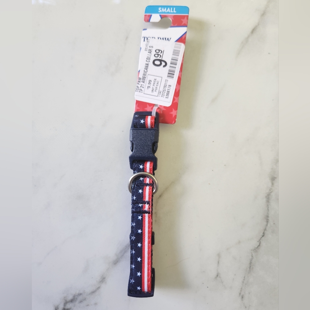 10 - 14 in Small Flag collar
